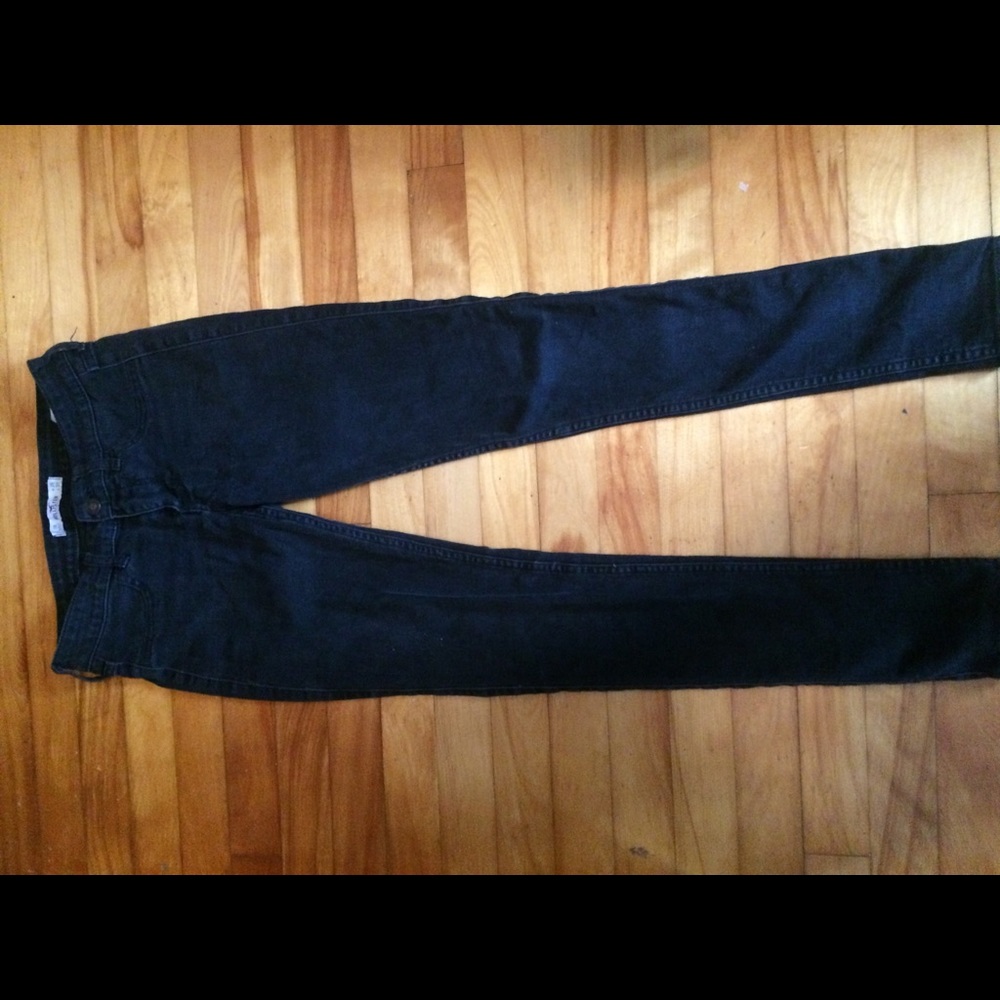 Black Hollister Jeans